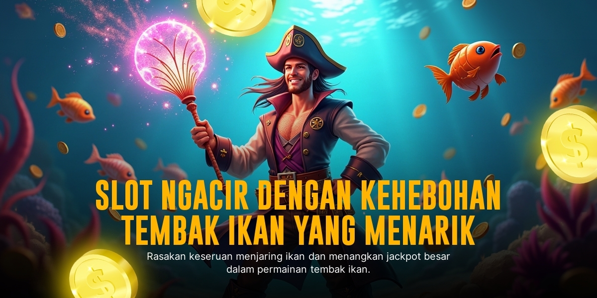 Tembak Ikan Hiburan Seru dengan Pragmatic Play