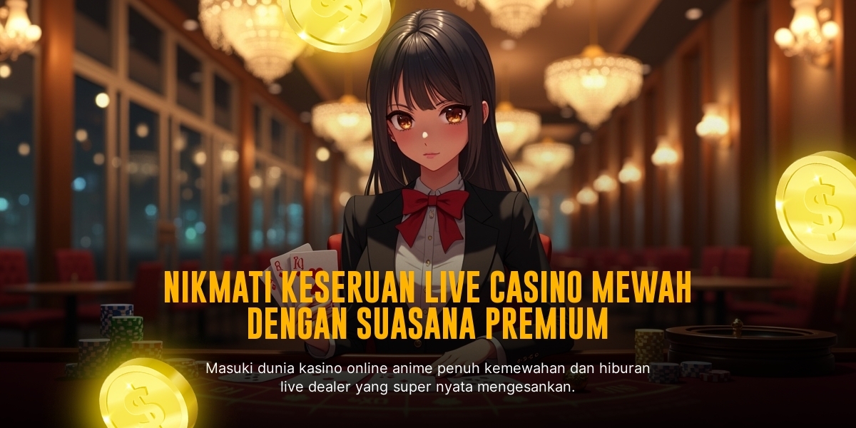 Evolution Gaming Live Casino: Sensasi Taruhan Real-Time Paling Seru