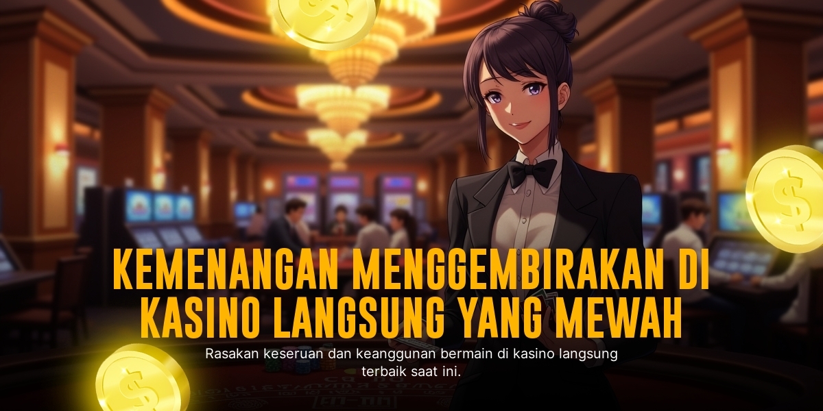 Sensasi Tak Tertandingi Bermain Evolution Gaming Live Casino