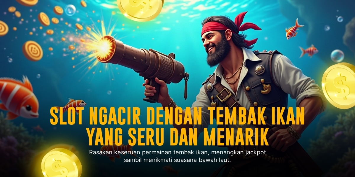 Asyiknya Main Tembak Ikan Slot dari Pragmatic Play