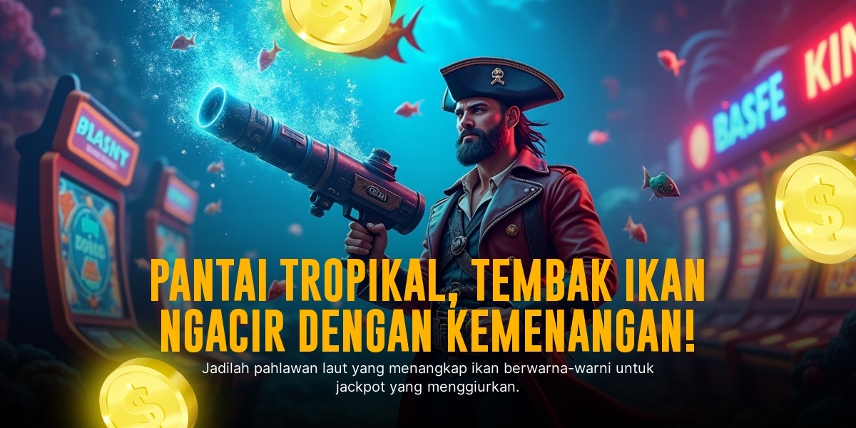 Raih Jackpot Maksimal di Game Tembak Ikan Asiahoki77