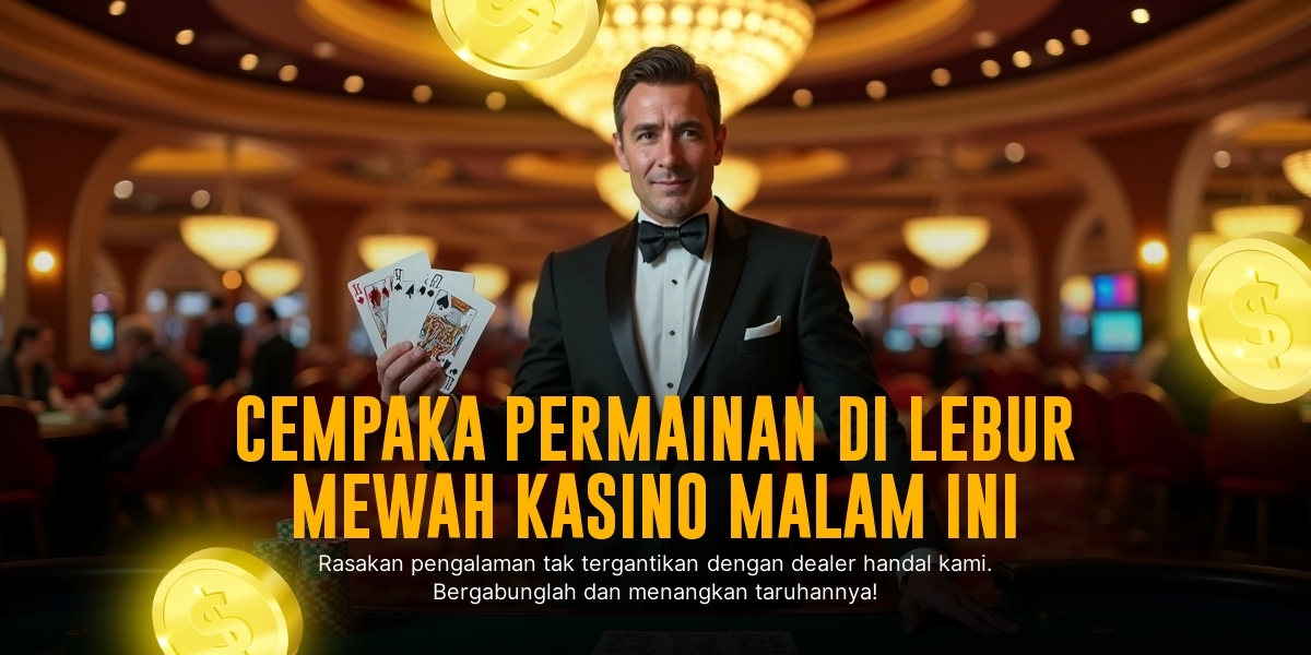 Mengasah Keberuntungan dengan Evolution Gaming Live Casino