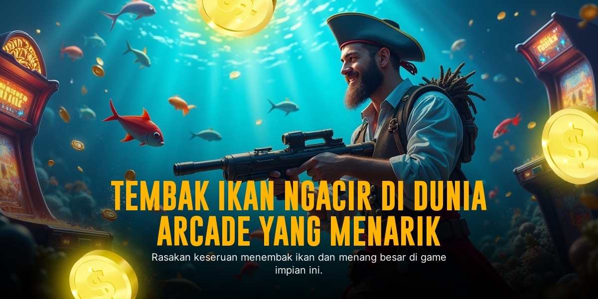 Strategi Ampuh Menang di Game Tembak Ikan Joker Gaming