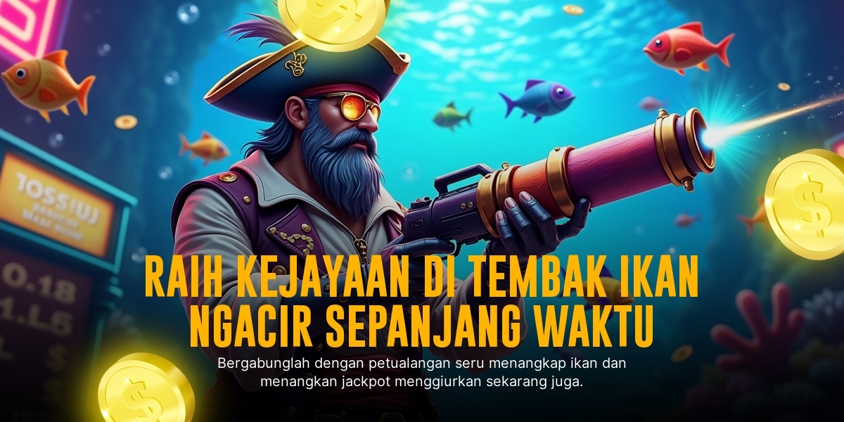 Tembak Ikan: Game Arcade Terbaik dari Spadegaming yang Wajib Dicoba