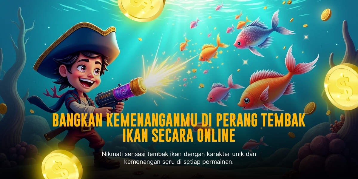 Rahasia Menang Besar di Game Tembak Ikan Joker Gaming