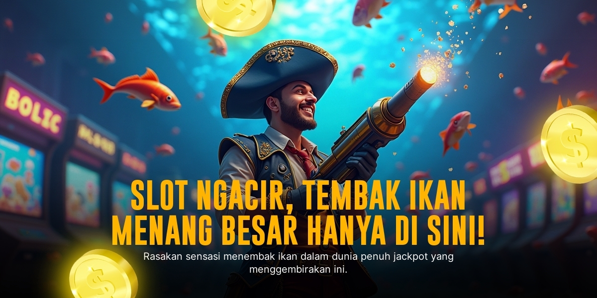 Rahasia Menang Mudah di Game Tembak Ikan Joker Gaming