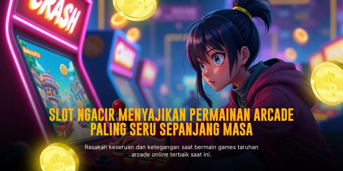Sensasi Menyenangkan dengan Spadegaming Arcade: Petualangan Seru Menanti!
