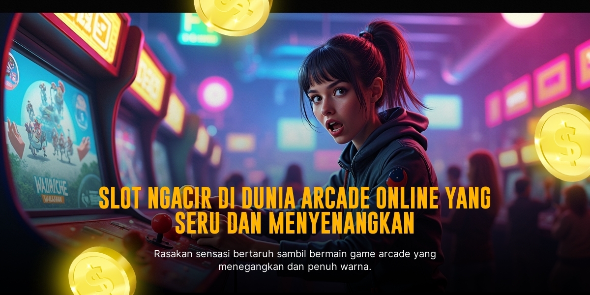 Spadegaming Arcade: Petualangan Seru dalam Dunia Game Arcade