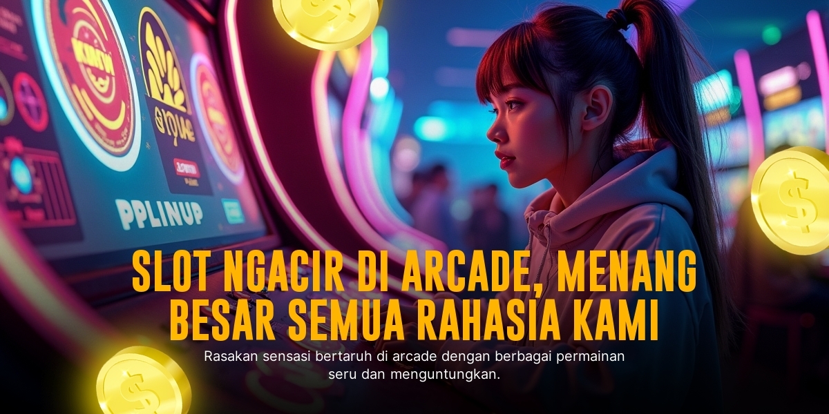 Spadegaming Arcade: Sensasi Bermain Game Arcade Online yang Menghibur