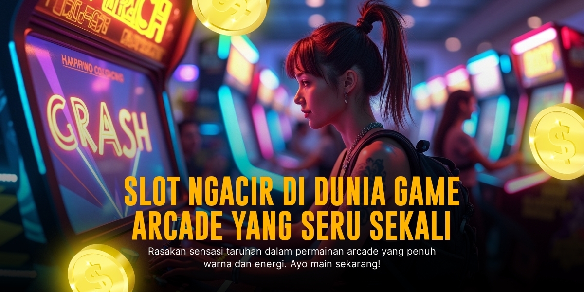 Menjadi Raja di Dunia Spadegaming Arcade: Game Seru untuk Pecinta Arcade