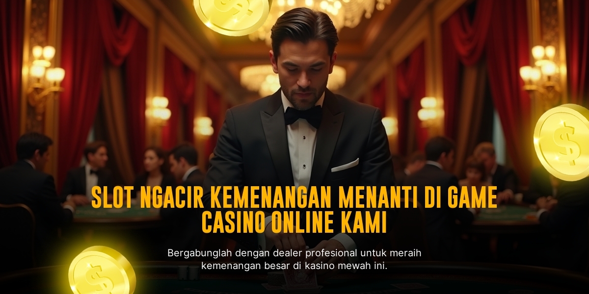 Rasakan Sensasi Dealer Langsung dengan Live Casino Evolution Gaming