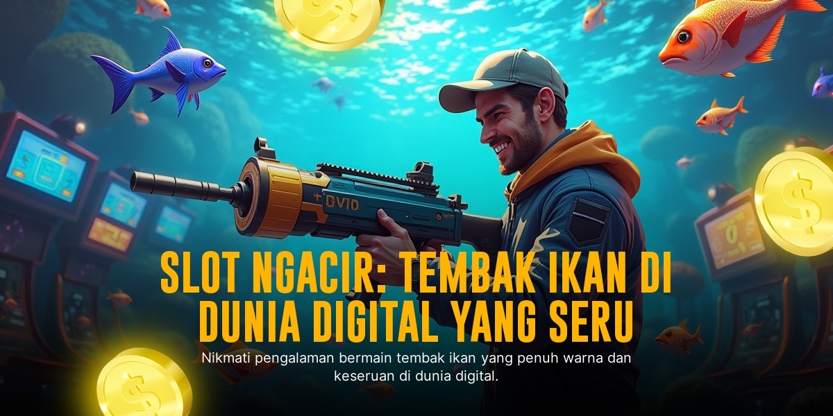Strategi Ampuh Main Game Tembak Ikan Lautan77