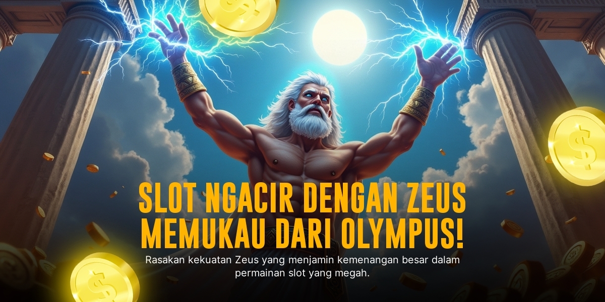Rasakan Sensasi Slot Gates of Olympus dari Pragmatic Play!