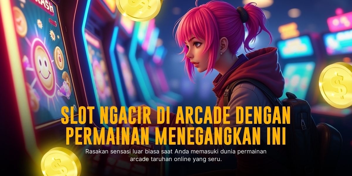 Sensasi Tak Tertandingi Memainkan Spadegaming Arcade