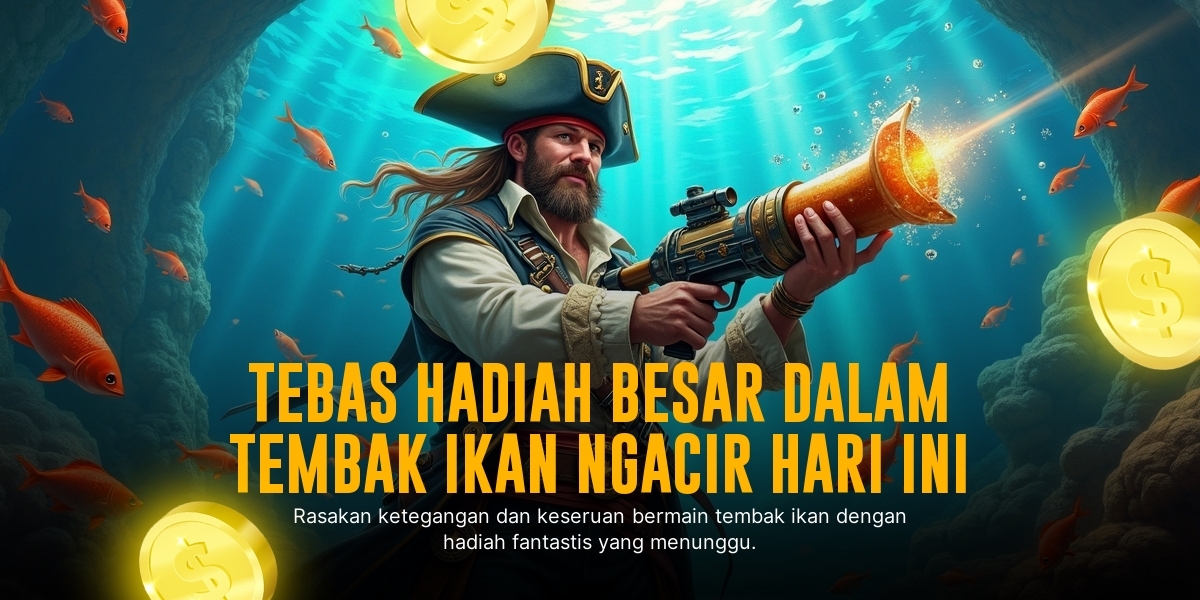 Tembak Ikan: Strategi Jitu Memenangkan Game Arcade Ini
