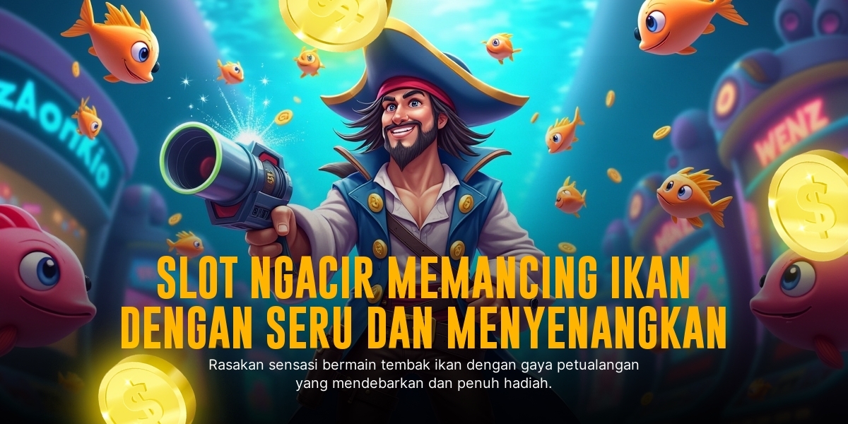 Mengenal Game Tembak Ikan dari Pragmatic Play yang Bikin Ketagihan