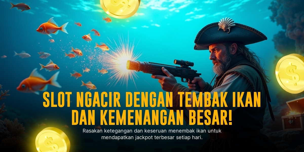 Menggempur Lautan dengan Tembak Ikan: Sensasi Game Arcade Seru!