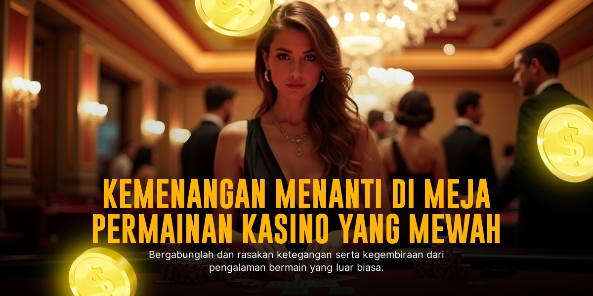 Raih Keuntungan Maksimal dengan Live Casino Evolution Gaming