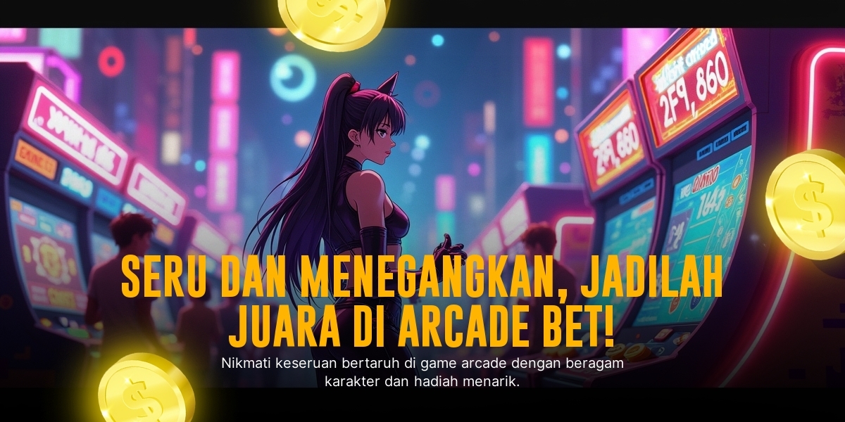 ARCADE CQ9: Sensasi Bermain Game Arcade yang Bikin Ketagihan