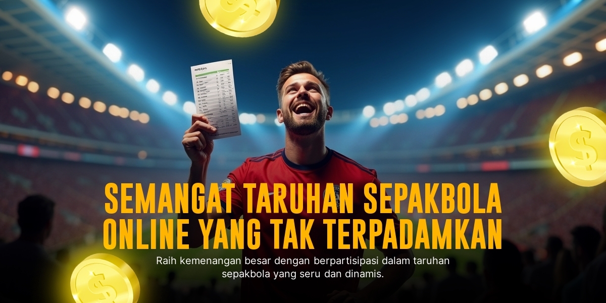 Strategi Jitu Taruhan Bola: Maksimalkan Peluang Menang Anda