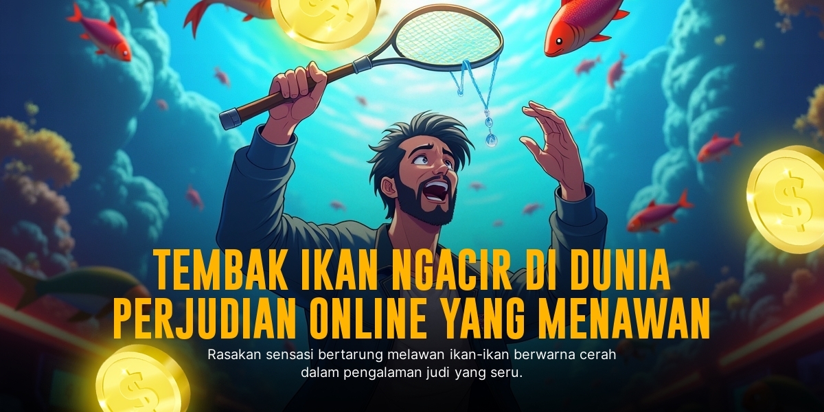 Tembak Ikan: Sensasi Seru Bermain Game Arcade Spadegaming