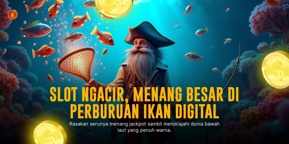 Taktik Jitu Tembak Ikan: Menang Mudah di Game Slot Spadegaming