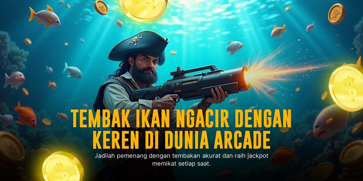 Raih Kemenangan Besar dengan Game Tembak Ikan Terpopuler