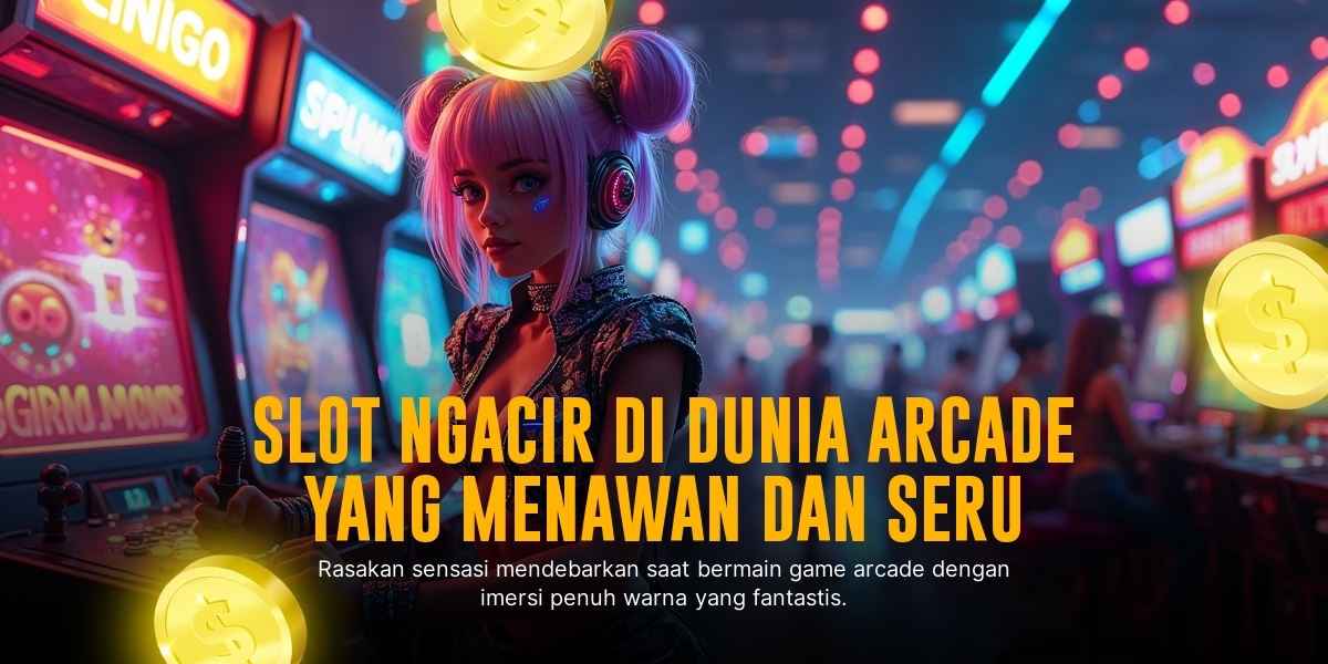 Maxwin Arcade: Sensasi Main Game dari CQ9 Arcade