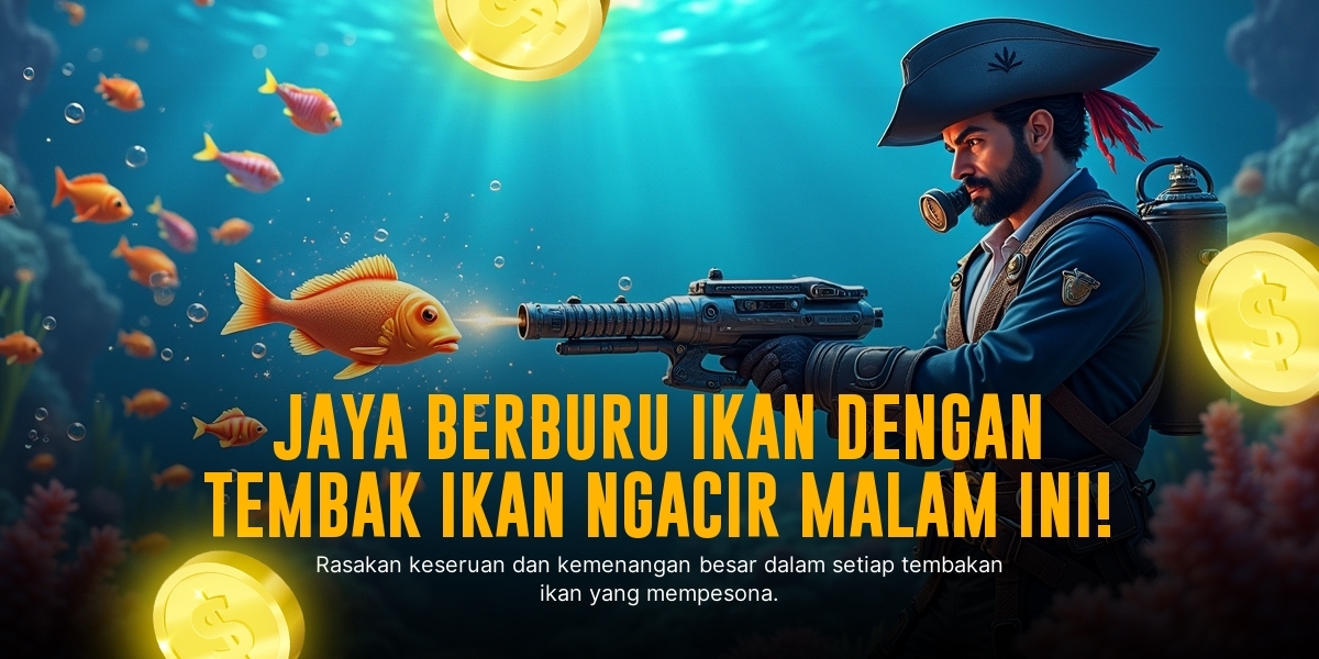 Raih Kemenangan Maksimal dengan Game Tembak Ikan dari Spadegaming