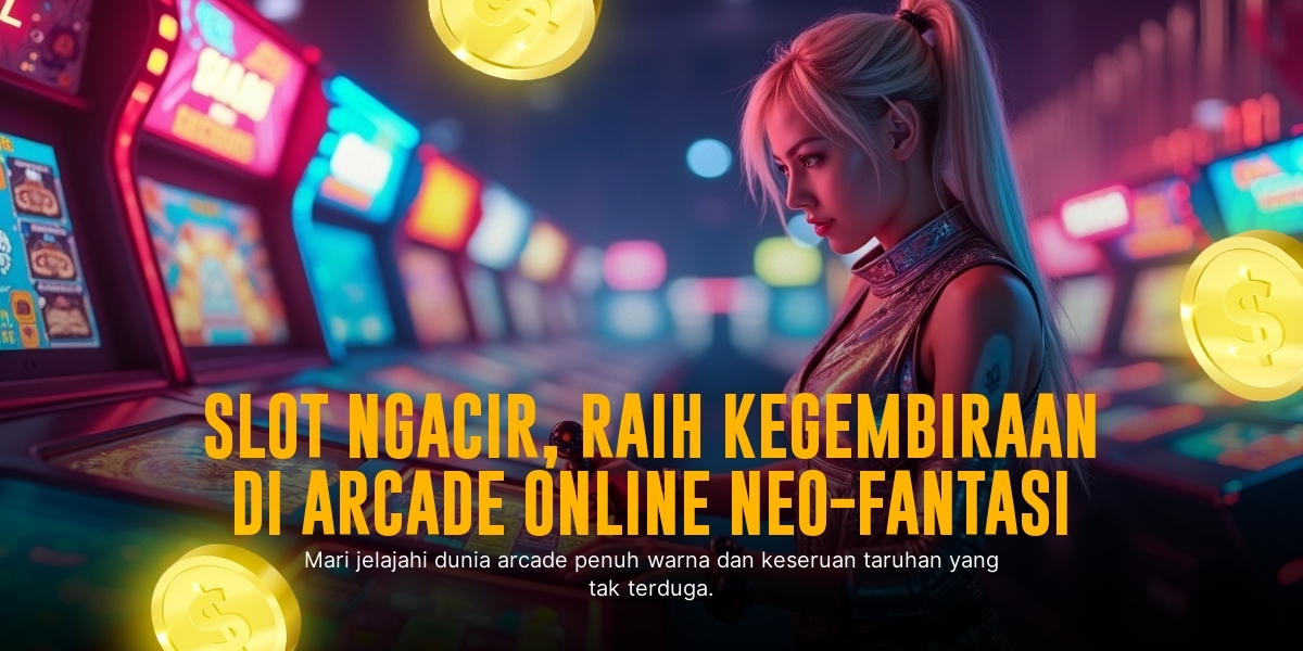 Sensasi Main Arcade CQ9: Klasik tapi Tetap Seru!